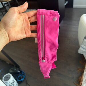 Hot Pink Lulu Running Belt
